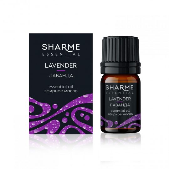 Эфирное масло «Лаванда» Sharme Essential, 5 мл