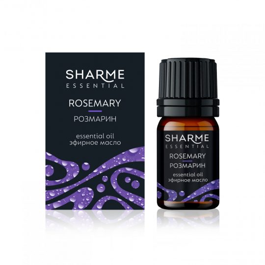Эфирное масло «Розмарин» Sharme Essential, 5 мл